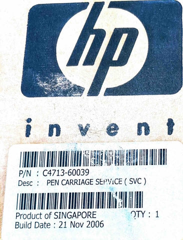 *NEW IN BOX OEM* C4713-69039 HP DesignJet 430 450C 488CA carriage assembly