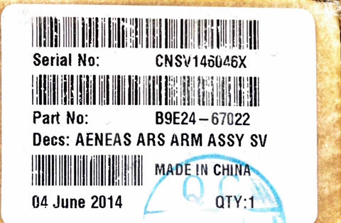 *NEW IN BOX OEM* ARS Arm Assembly, for DJ T3500 MFP Series B9E24-67022