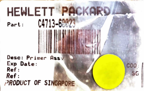 *NEW IN BOX OEM* Primer Assembly for HP Designjet 430, 450, 488 Printers