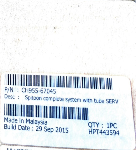 *NEW IN-BOX OEM* HP Latex L25500 Spitoon Complete Service System With Tube CH955-67045