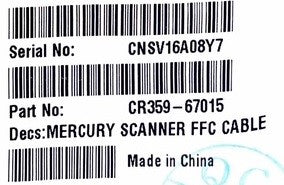 *NEW IN-BOX OEM* CR359-67015 Scanner FFC Cable for HP DesignJet T2500 T2530 T3500