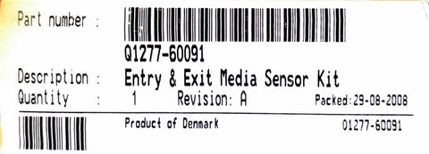 *NEW IN-BOX OEM* HP Scanner Entry and Exit Media Sensor Kit for T1200, 4500MFP Scanners