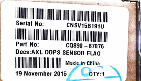 *NEW IN-BOX OEM* CQ890-67032 CQ890-67076 OOPS Out Of Paper Sensor for HP DJ T520 T120 CQ890-60246