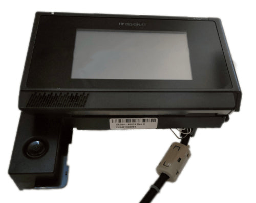 HP CR357-67052 Control Panel | Designjet T920 T1500 T2500 - Designjet Store