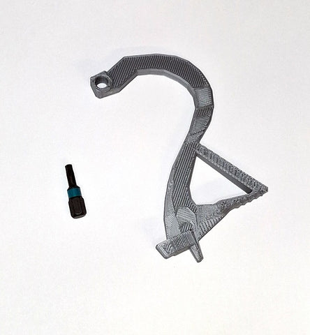 Designjet Roll Cover Sensor Lever (Fix for "Close Roll Cover 2" and "Close Roll Cover 1" messages)