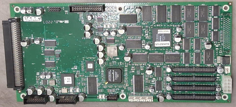 HP Designjet Scanner HD, T1100, T1120, T1200 Main Logic Board Q6713-60001