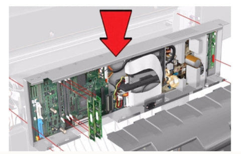C6075-69280 Designjet 1050C / 1055CM PLUS Electronics Module