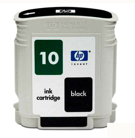 C4844A HP 10 Designjet Black Ink - Partially Used