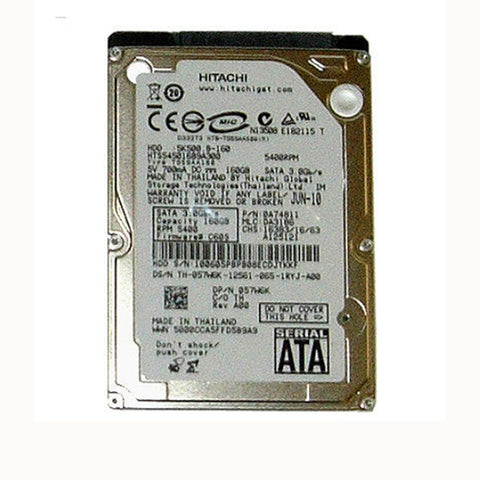 Designjet Z2100 REV D SATA Hard Disk Drive Q6677-67016
