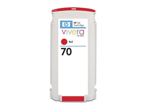 HP 70 130-ml Red Ink Cartridge (C9456A)
