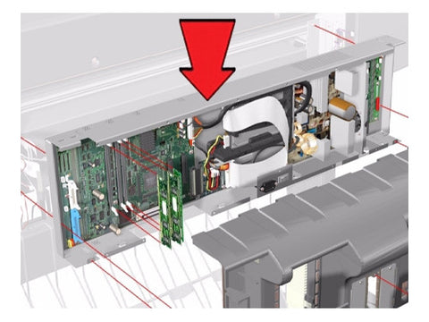 C6072-60146 Designjet 1050C Electronics Module