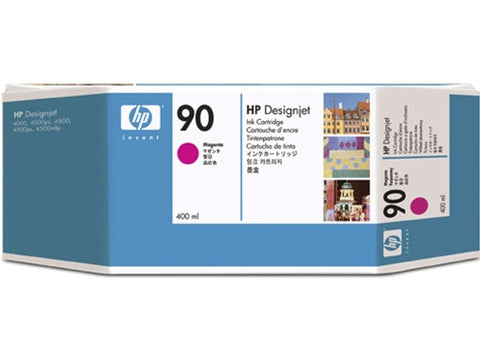 HP 90 400-ml Magenta Ink Cartridge (C5063A)