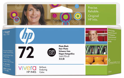 HP 72 130-ml Photo Black Ink Cartridge (C9370A)