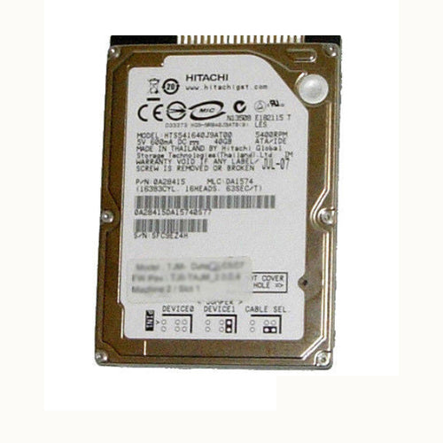 HP C6075-60005 Designjet 1050C, 1055CM 3.5GB Hard Disk Drive