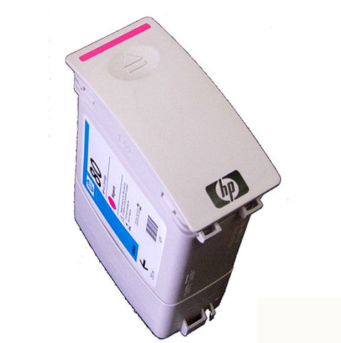 C4932A HP 81 Magenta Ink PARTIALLY USED OEM