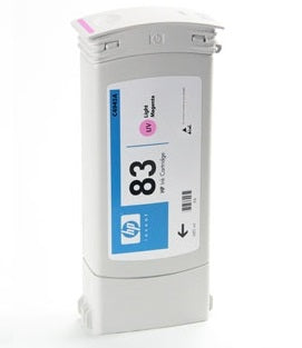 C4945A HP 83 Light Magenta Ink PARTIALLY USED OEM