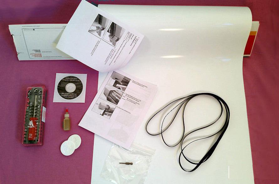 HP Carriage Belt Kit for Designjet Z2100, Z3100, Z3200 24