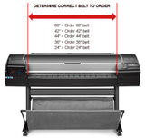 HP Designjet Z5600, Z9+, Z6 44" Carriage Belt CQ305-60016