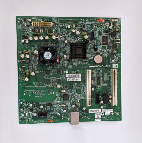 CQ869-67043 HP Latex L26500 Main PCA Formatter (includes processor, heatsink, and fan)