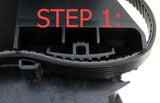 Q6683-60231-C Designjet Z5200, Z5400 Carriage Repair Clip