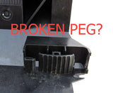 Q6683-60231-C Designjet Z5200, Z5400 Carriage Repair Clip