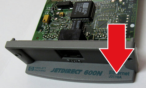 Direct Jet Card Designjet 500 / 800 Jetdirect Ethernet I/O Card (Select Version ...