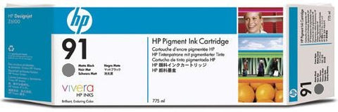 HP 91 Light Gray Ink Cartridge (C9466A) PARTIALLY USED