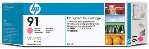 HP 91 Light Magenta Ink Cartridge (C9471A) PARTIALLY USED