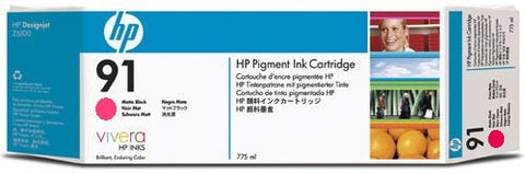 HP 91 Magenta Ink Cartridge (C9468A) PARTIALLY USED