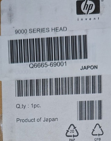 NEW OEM Q6665-69001 HP Designjet 9000s, 10000S, 6060 Print Head