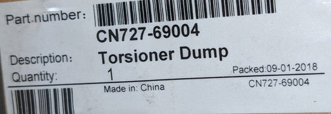 NEW OEM Torsion Damper DesignJet T2300 CN727-69004