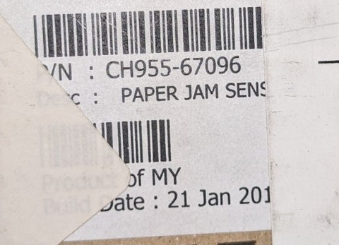 NEW OEM HP Latex L25500 PAPER JAM SENSOR CH955-67096