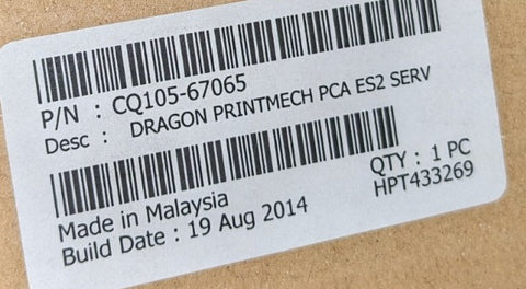 NEW OEM CQ105-67065 HP Designjet T7100 DRAGON PRINTMECH PCA ES2 SERV
