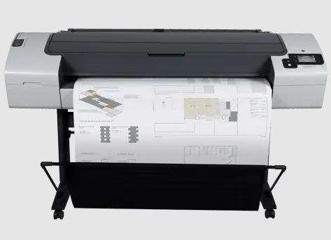 Designjet T790 44" Printer