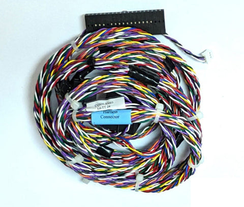 CQ305-50003 Designjet T790 Cable Harness L6-TT 24 Mechatronic Cable