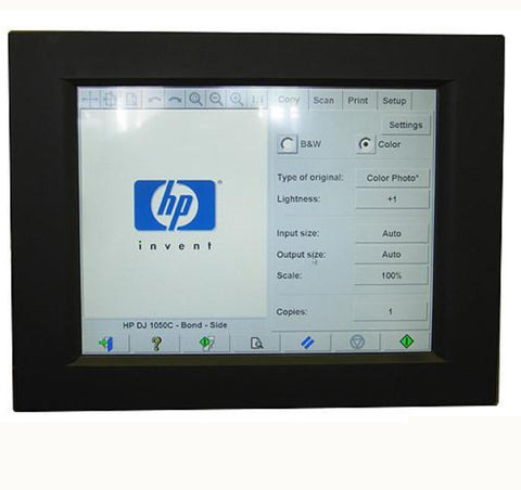 HP Desisgnjet 4500, T1100 MFP, 820 MFP & HD Scanner PC & Touch Screen CQ654-67008