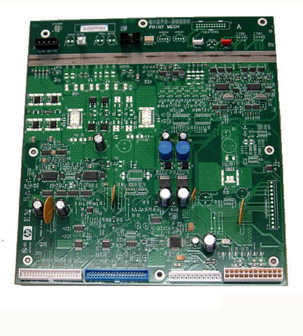 HP Designjet 4500 Print Mech Board PCA Q1271-60638