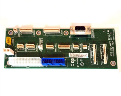 HP Designjet Z6200, T7100 Interconnect Board PCA CQ109-67012